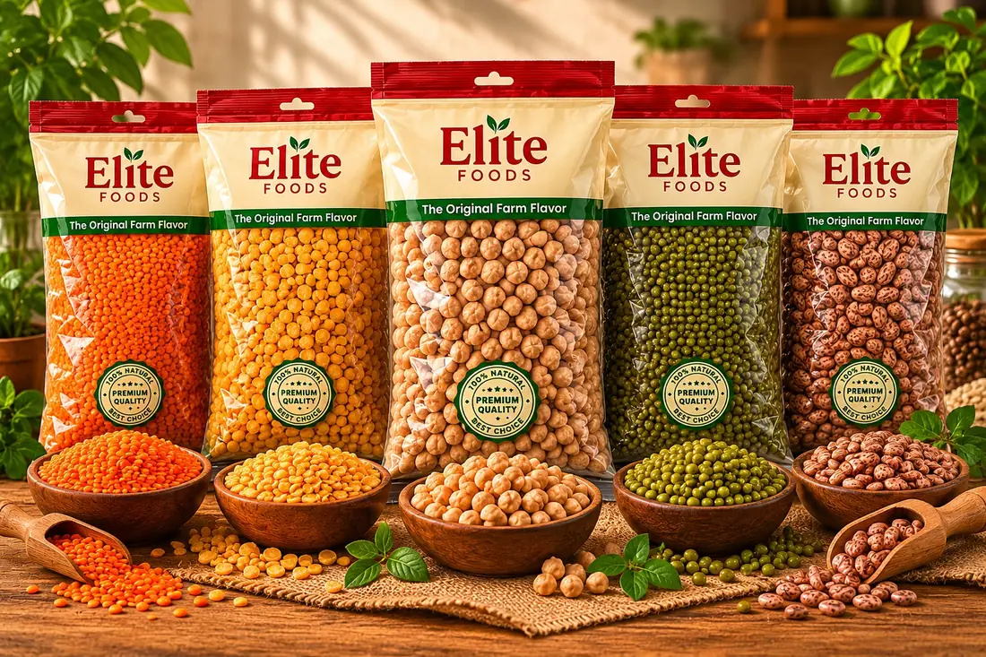 Elite Foods products
