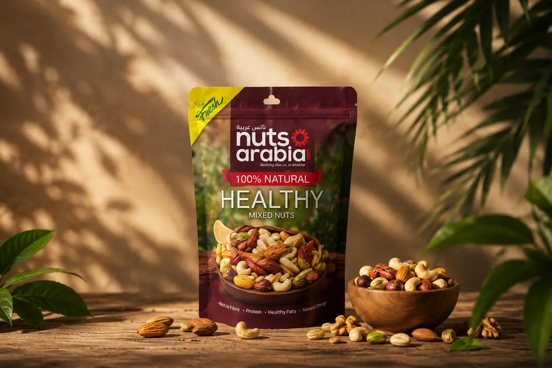 Nuts Arabia products